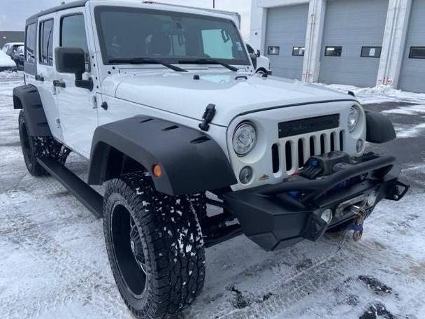 JEEP WRANGLER JK 2018 1C4HJWEG9JL926339 image